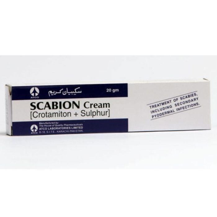 Scabion Cream 20gm