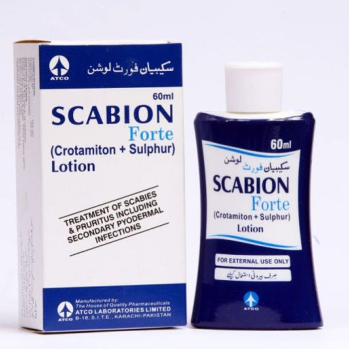 Scabion Fort Lotion 60ml