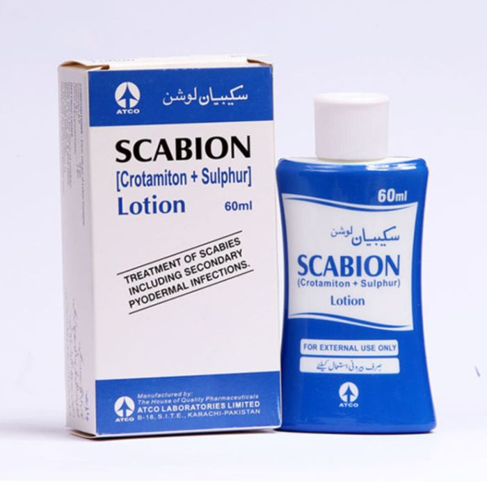 Scabion Lotion 60ml