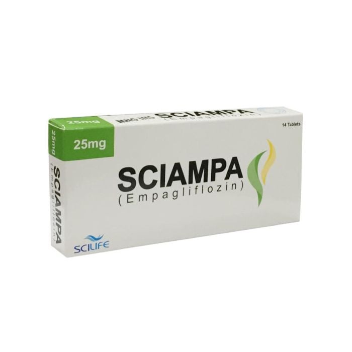 Sciampa 25mg Tablets