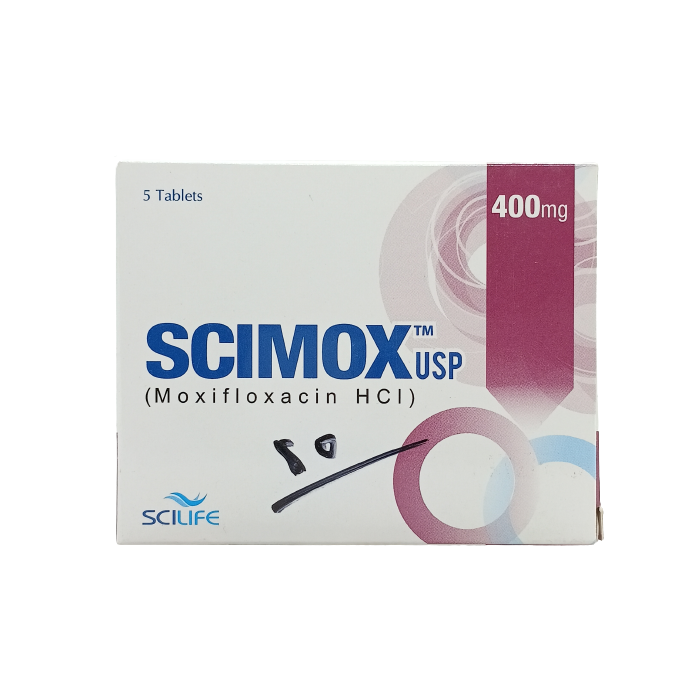 Scimox 400mg Tablets