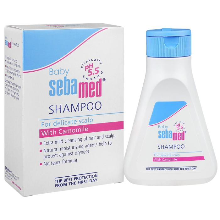 Sebamed Baby Shampoo With Camomile