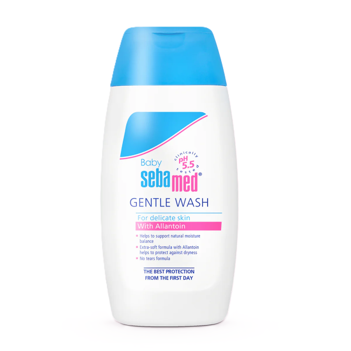 Sebamed baby gentle wash with allantoin