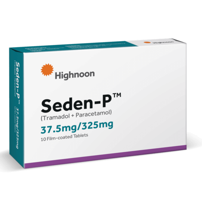 Seden P 37.5mg 325mg Tab 10s
