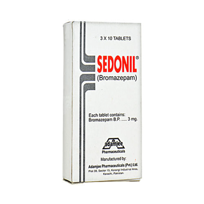 Sedonil 3mg Tablets