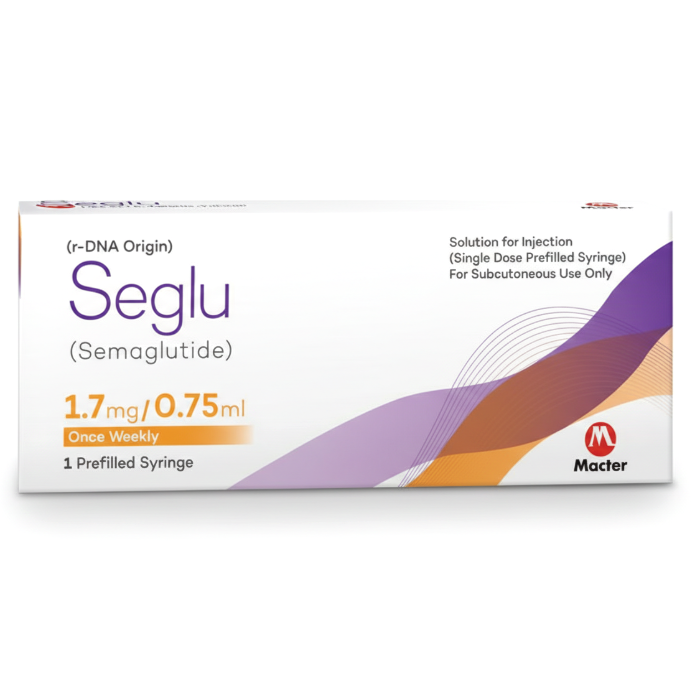 Seglu inj 1.7mg/0.75ml 1s