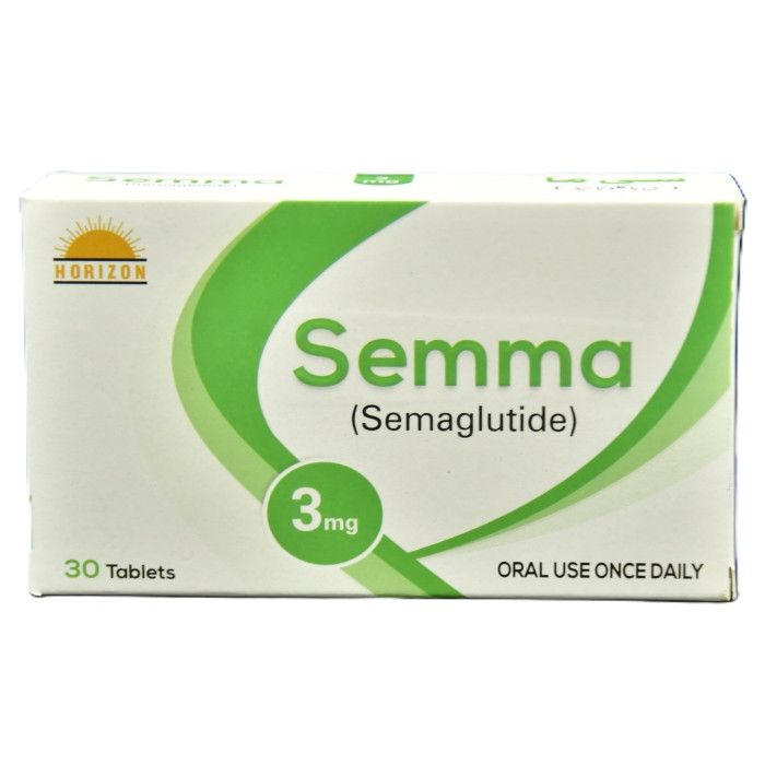 Semma 3mg Tab 30s