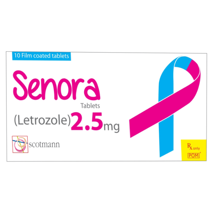 Senora 2.5mg Tablets