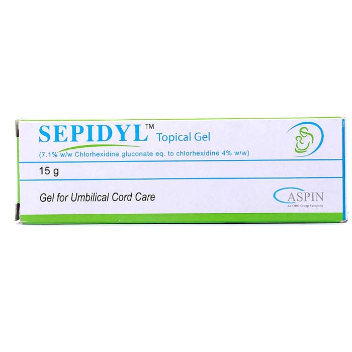 Sepidyl Topical Gel 15gm