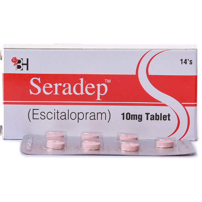 Seradep 10mg Tablets