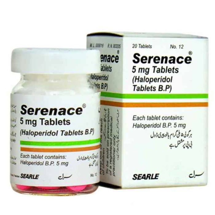 Serenace 5mg Tablets 20s