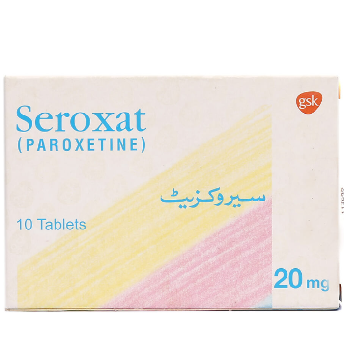 Seroxat 20mg Tablets