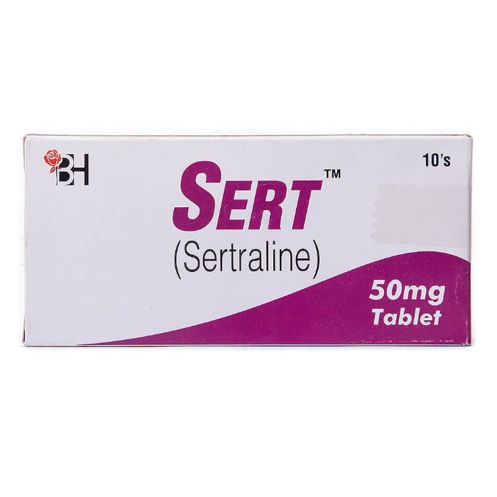 Sert 50mg Tablets