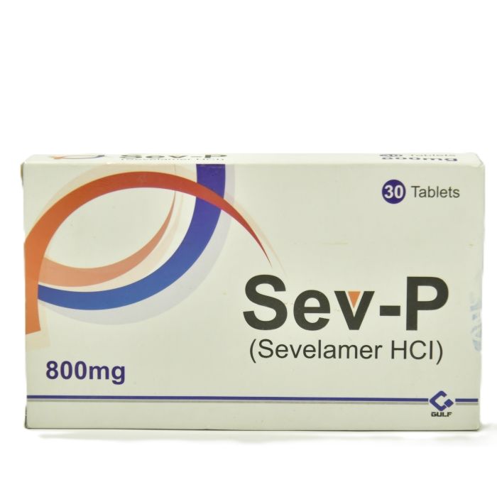 Sev P 800mg Tab 30s