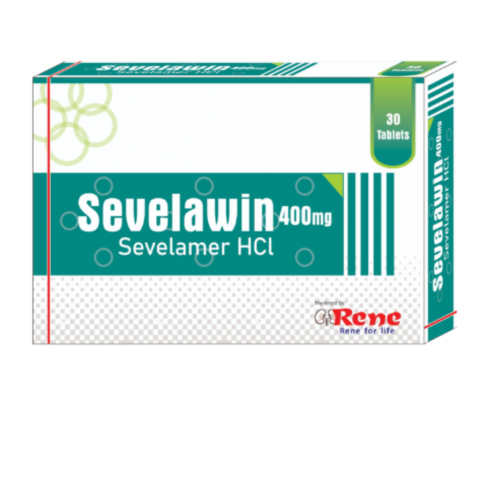 Sevelawin 400mg Tablets