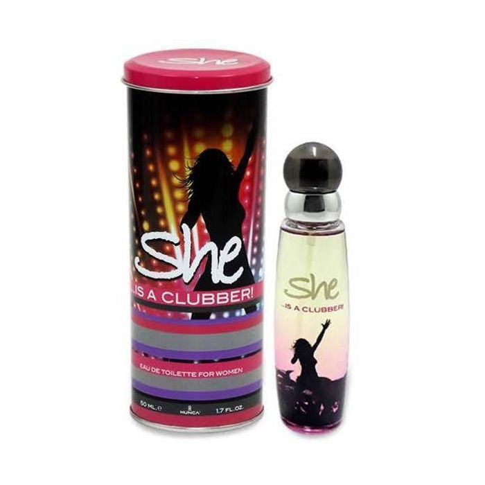 She Edt 50ml Clubber