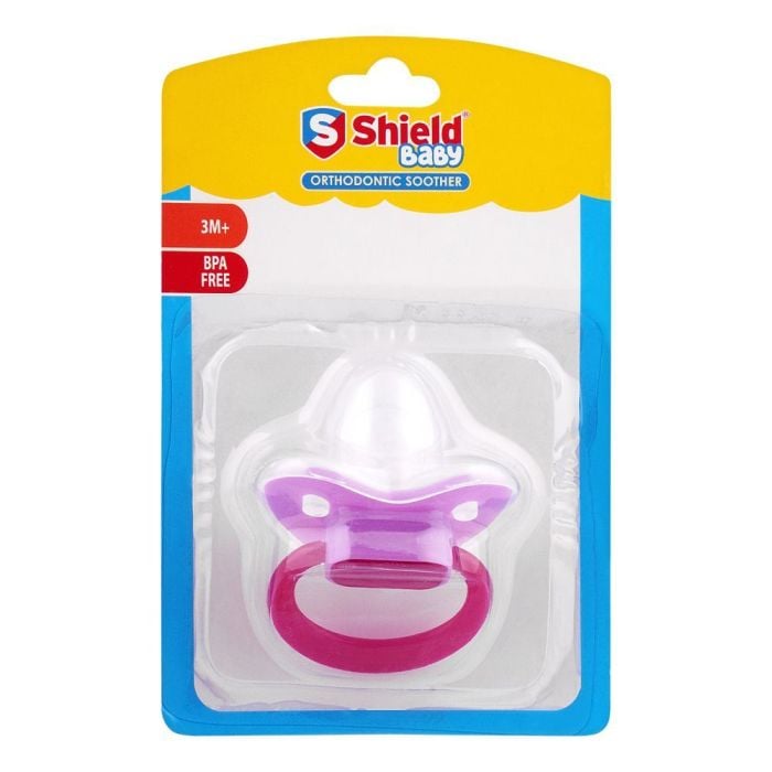 Shield Baby Orthodontic Soother 3m+