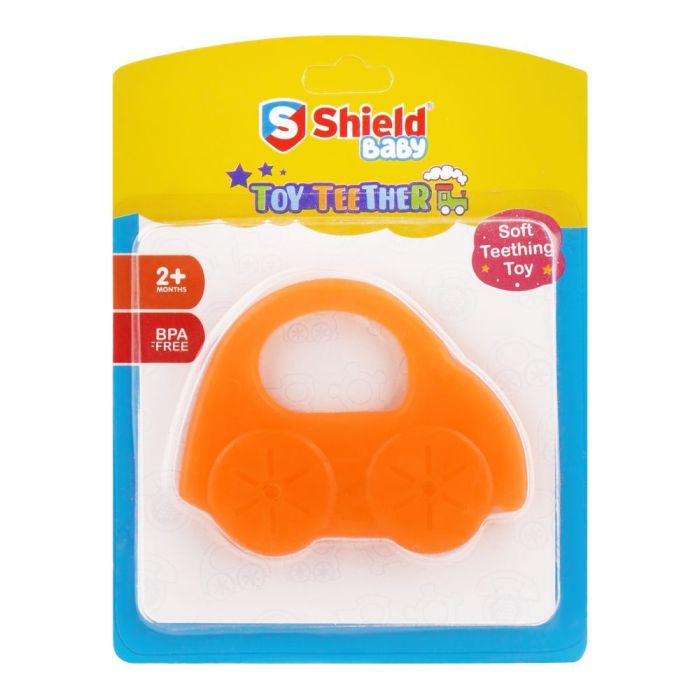 Shield Baby Toy Teether Soft Teething Toy