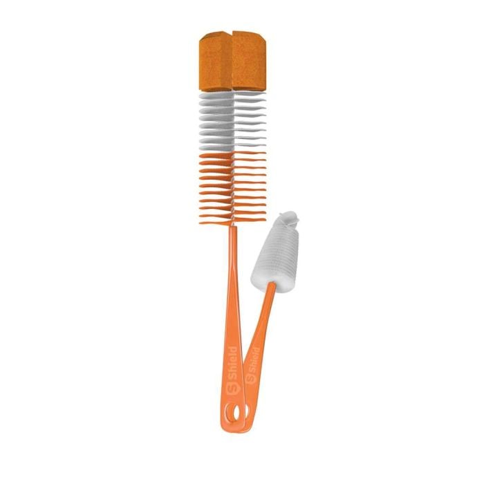 Shield Cleaning Brush Twin Pack