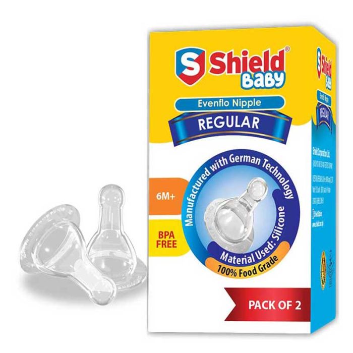 Shield Evenflo Nipple 6m+