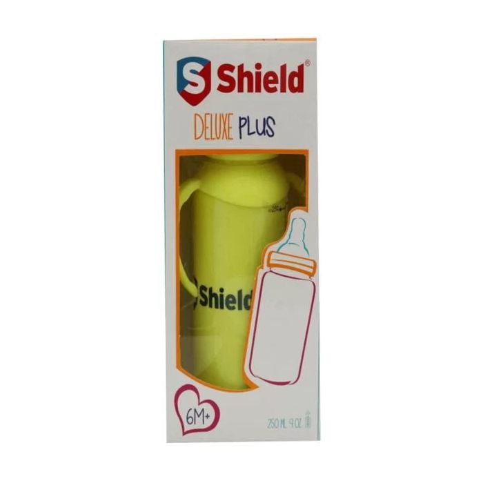 Shield Opaque Feeding Bottle 275ml