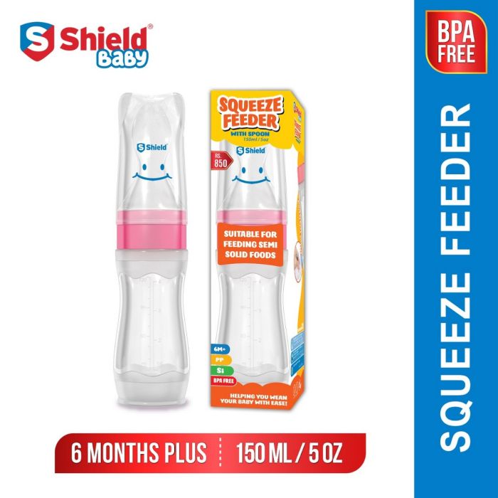 Shield Squeeze Feeder 150ml