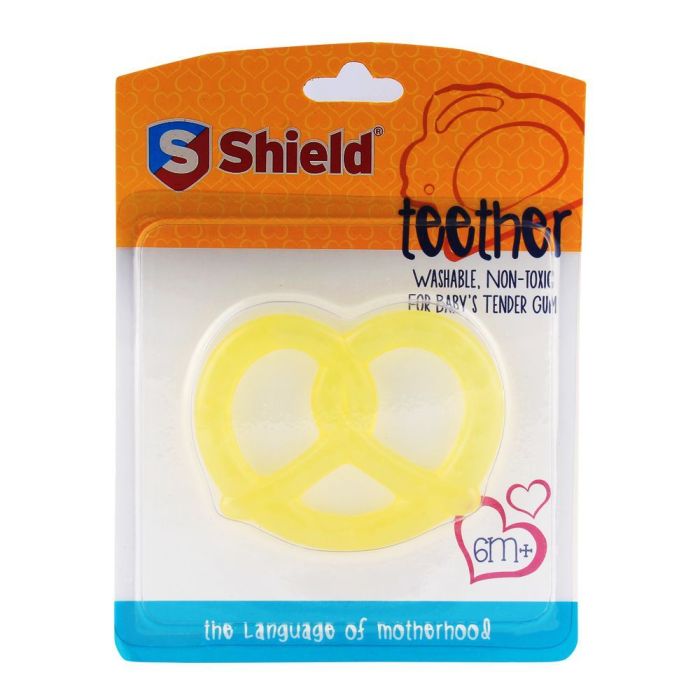 Shield Teether 6m+