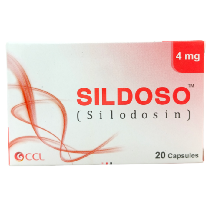 Sildoso 4mg Capsules