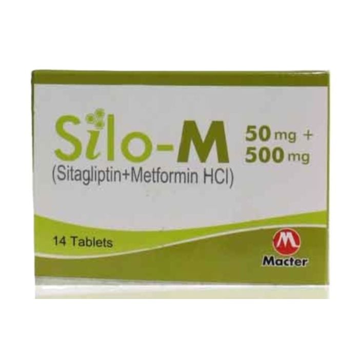 Silo M 50 500mg Tablets