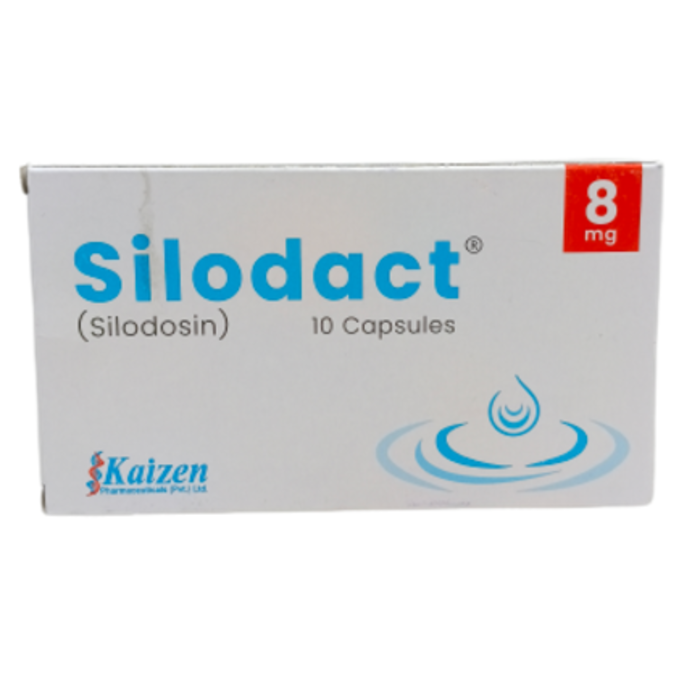 Silodact 8mg Capsules