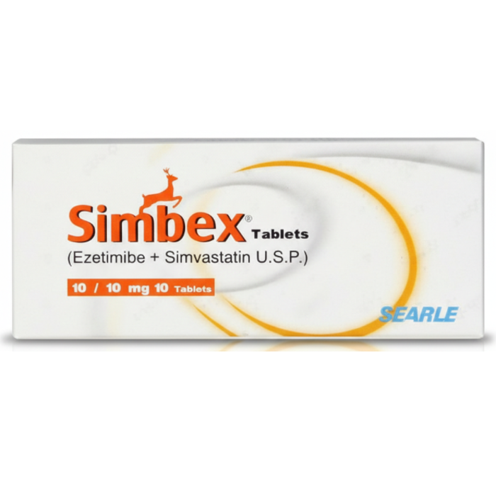 Simbex 10 10mg Tablets