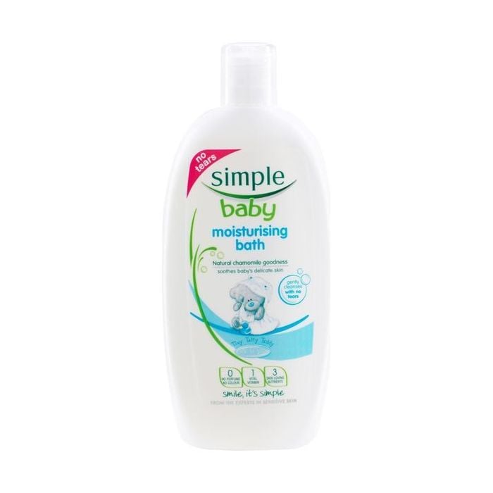 Simple Baby Mosturising Bath 300ml