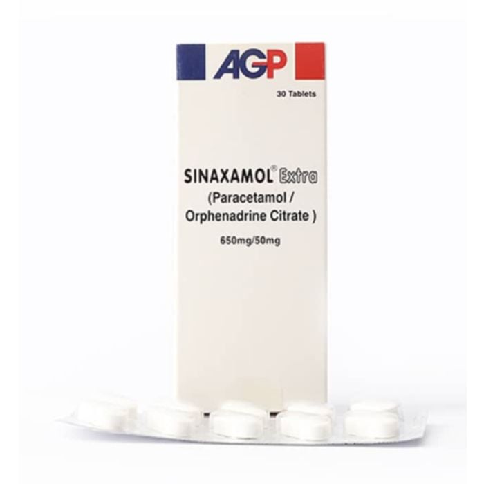 Sinaxamol Extra Tablets