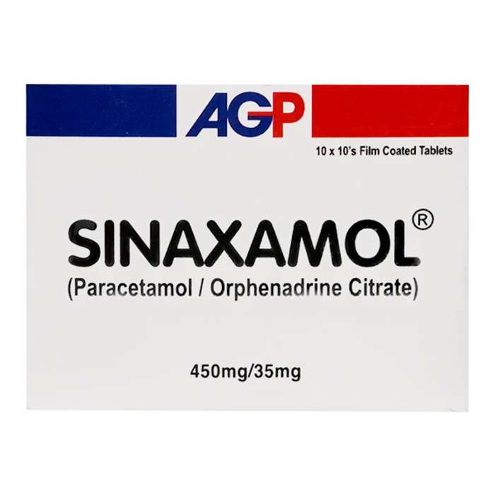 Sinaxamol Tablets