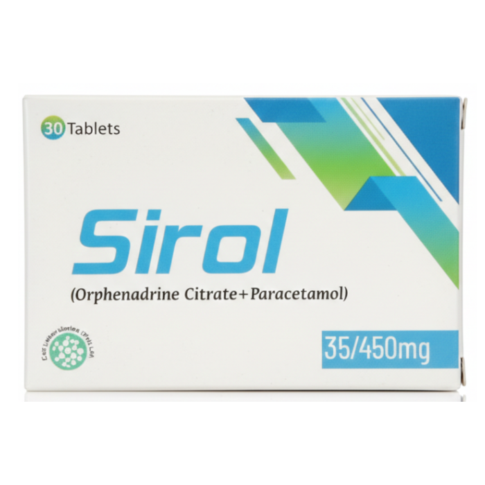 Sirol 35 450mg Tab 30s