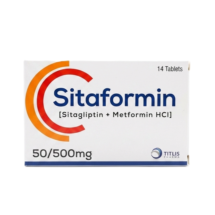 Sitaformin 50mg 500mg Tablets