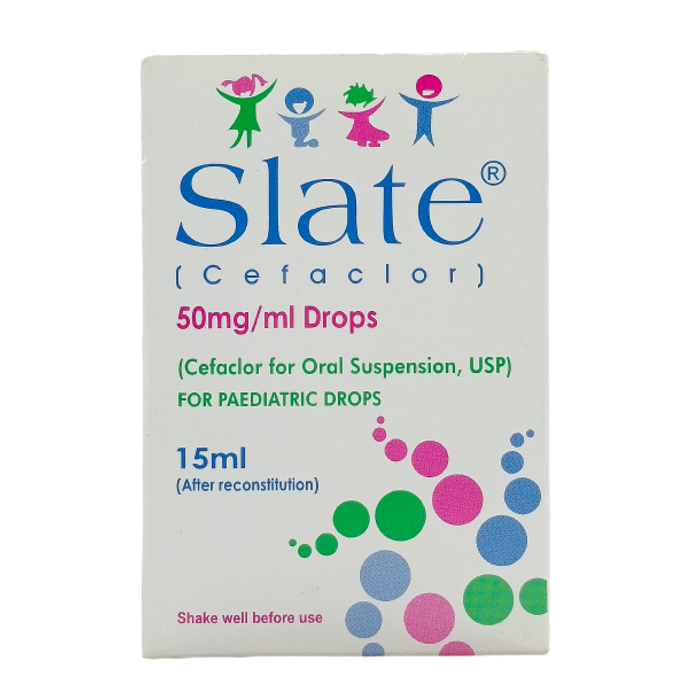 Slate 50mg Drops 15ml