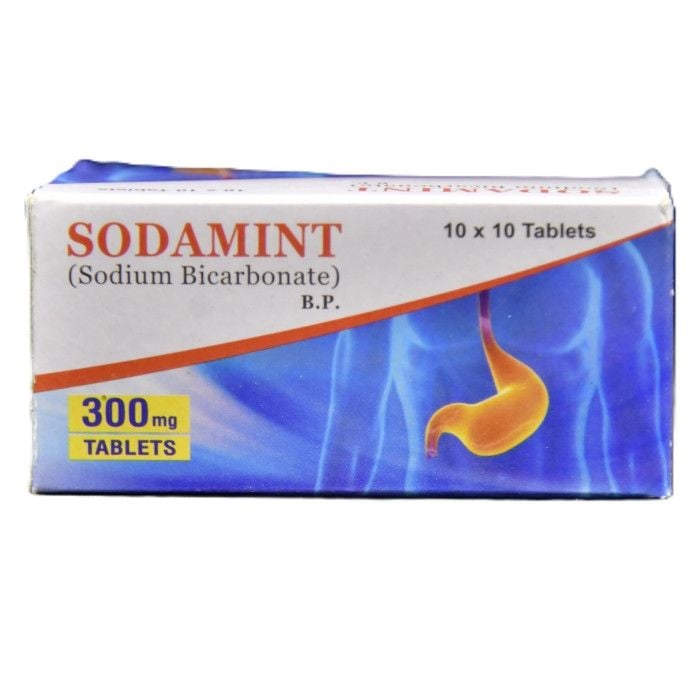Sodamint 300mg Tablets