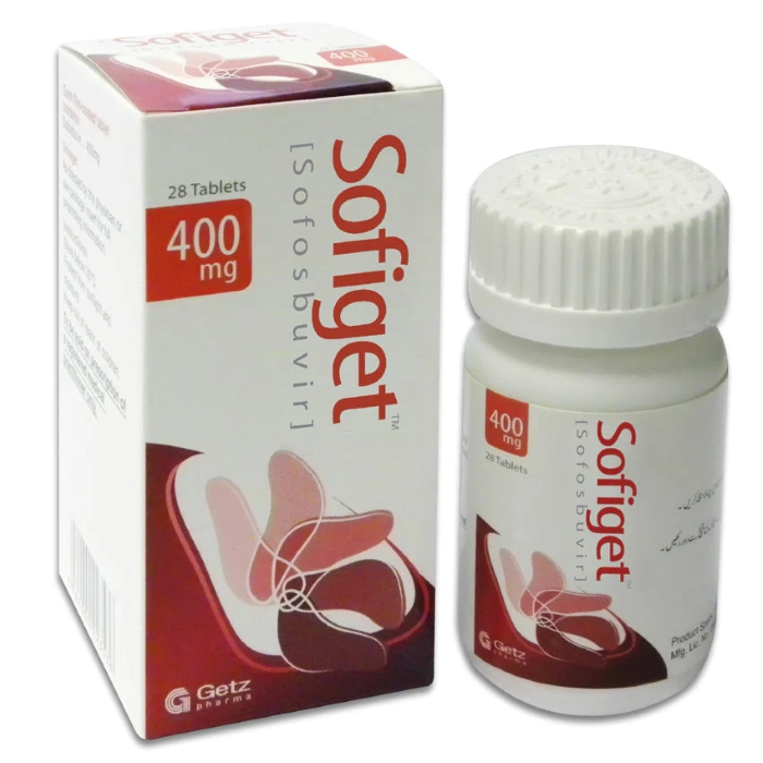 Sofiget 400mg Tablets 28s