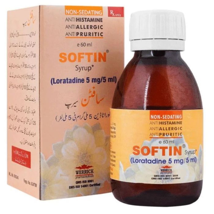 Softin 60ml Syp