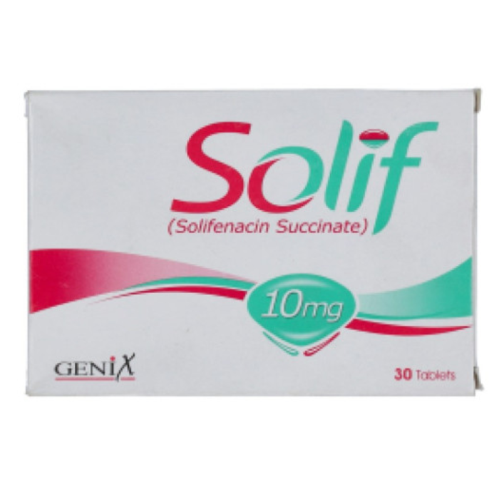 Solif 10mg Tablets