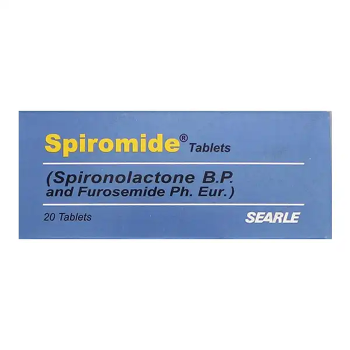 Spiromide 20mg Tablets