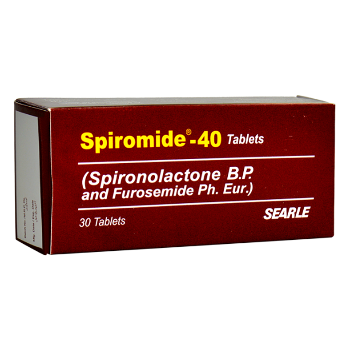Spiromide 40mg Tablets