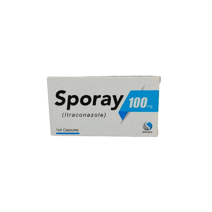 Sporay 100mg Capsules