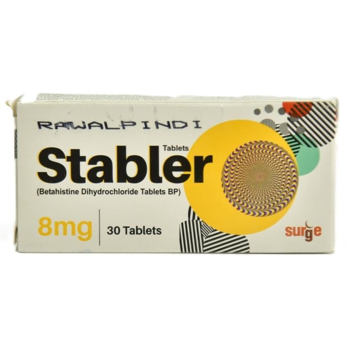 Stabler 8mg Tablets