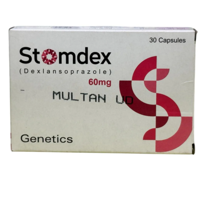 Stomdex 60mg Capsules