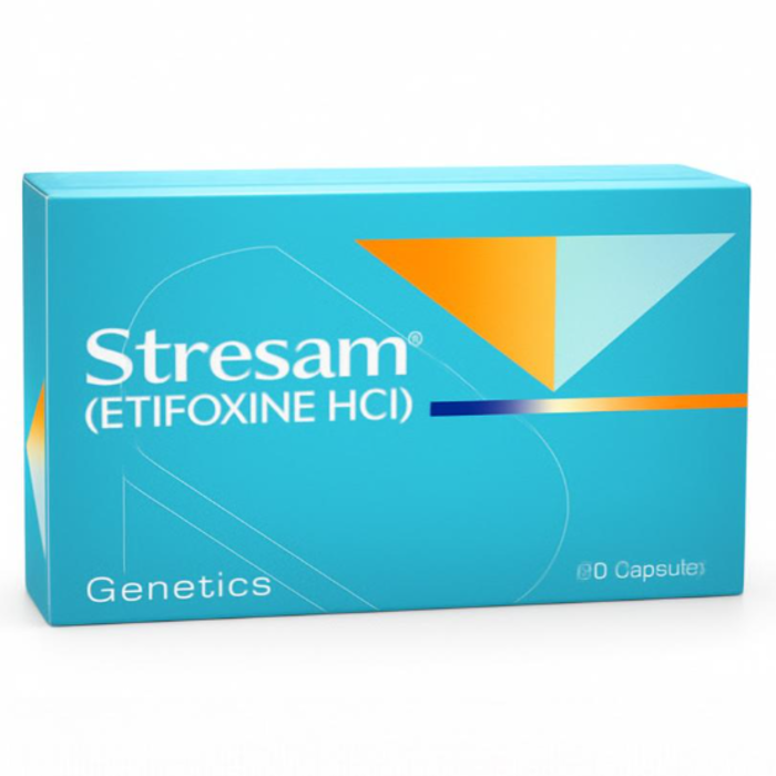 Stresam 50mg Capsules