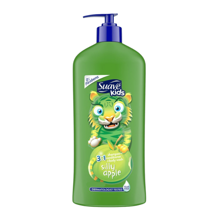 Suave Kids Silly Apple 3 In 1 Shampoo 350ml
