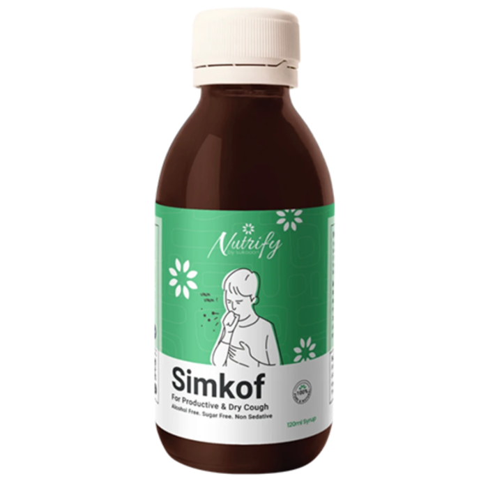 Sukoon nutrify cidfer syp 120ml
