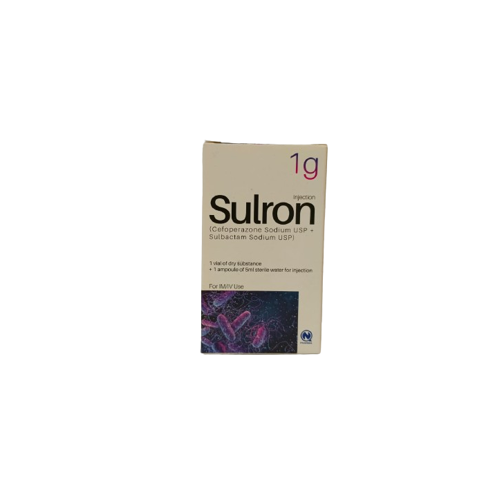 Sulron 1gm Inj Imiv